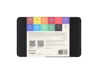 Набор карандашей цветные Sketchmarker "Архитектура" 12 цветов, жестяной пенал