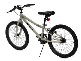 Детский велосипед Pifagor Level 20, год 2023, цвет Серый