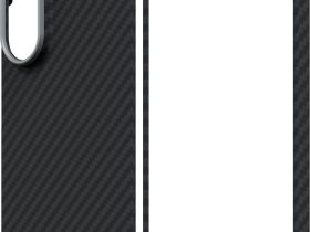 Чехол Magssory Aramid Case для Galaxy Z Fold8 Ultra, кевлар черный
