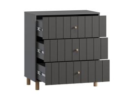 Комод Моррис 83x90 Графитовый