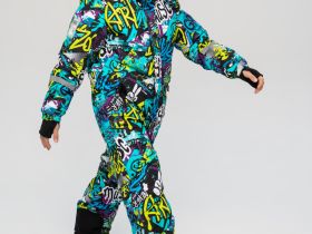 Комбинезон текстильный с полиуретановым покрытием для мальчиков