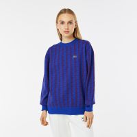 Женский свитер Lacoste свободного кроя