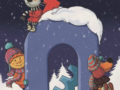 Зима в Простоквашино