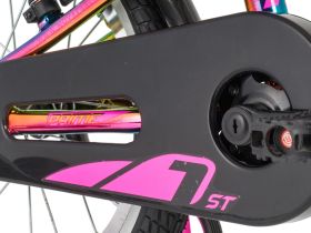 Детский велосипед Novatrack Prime 16 V-brake, год 2020, цвет Желтый