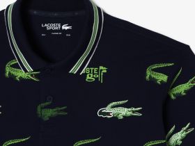 Мужское поло Lacoste