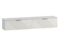 ТВ-тумба подвесная Шелтон 160x30 Белый