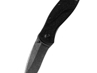 Полуавтоматический складной нож Kershaw Blur, сталь Sandvik 14C28N, рукоять алюминий, черный