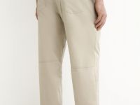 Джоггеры из тонкого твила, Бежевый