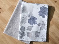 Комплект полотенец Fogliame, мультиколор