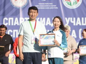 В Якутске завершилась Спартакиада учащихся республики «Спортивные якутяне»