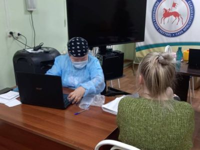 Мобильные доктора осмотрели более 300 детей в Верхнеколымском районе Якутии