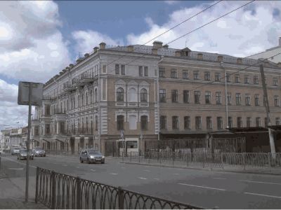 Дом Л.В.Кекина (здание номеров «Волга»)