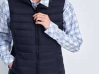 Утепленный жилет из утиного пуха