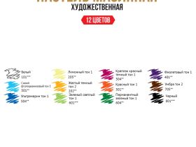 Набор пастели масляная VISTA-ARTISTA Limited edition 12 цв