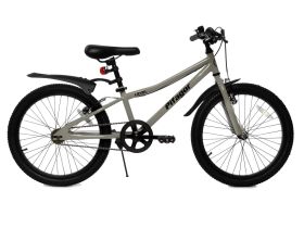Детский велосипед Pifagor Level 20, год 2023, цвет Серый