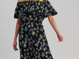 Сарафан текстильный для женщин