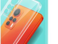 Клип-кейс BoraSCO Silicone Case для Xiaomi Redmi A3/A3X Прозрачный