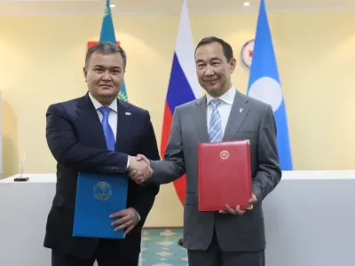 Правительство Якутии и акимат Астаны подписали меморандум о взаимопонимании