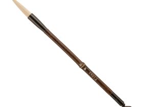 Кисть для каллиграфии из козы №10 круглая Pinax