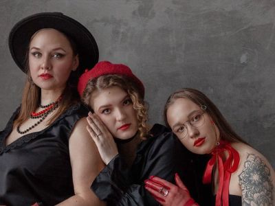 Голоса Волги. Трио Тараксакум