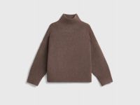 Свитер для девочек, Коричневый