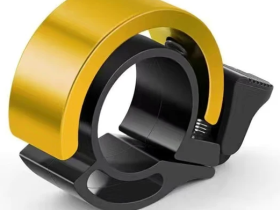 Звонок ACME ударный круглый (серебристый / черный 31.8 мм)