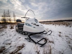 Снегоход БТС Артик-4Т Лонг