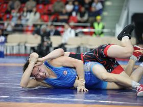 Пять бронзовых медалей завоевали якутские борцы на турнире Романа Дмитриева