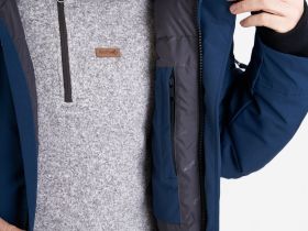 Полупальто пуховое Dikson IV Мужское