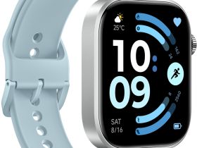 Умные часы Xiaomi REDMI Watch 6 Голубые