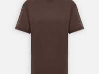 Футболка из мерсеризованного хлопка