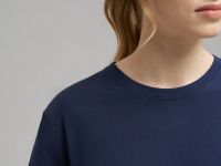 Свободная футболка comfort fit из хлопкового джерси