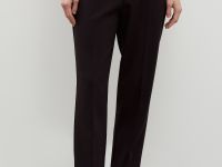 Зауженные брюки со стрелками