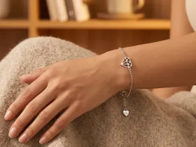 Браслет из серебра э0612бр07172100