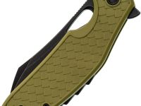 Раскладной нож Mr.Blade Wyvern blackwash сталь AUS-8, рукоять Olive FRN