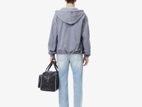 Мужские джинсы Lacoste прямого кроя