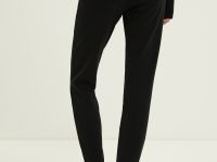 Брюки из хлопка на средней посадке