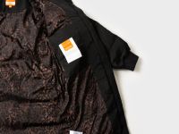 Пальто текстильное с полиуретановым покрытием для девочек