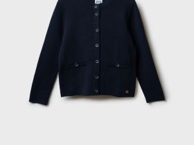 Кардиган трикотажный для девочек