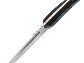 Нож Pocket Wolf Большой Тактик, сталь VG-10, рукоять Микарта, синий