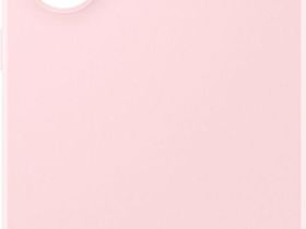 Чехол Samsung Silicone Case A56 розовый