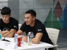 Кай Адамов и Алексей Уваровский поделились мнением о предстоящем боксёрском поединке