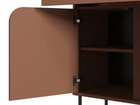Тумба Блест 175x87 Терракотовый