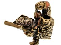 Бусина для темляка Мики, латунь