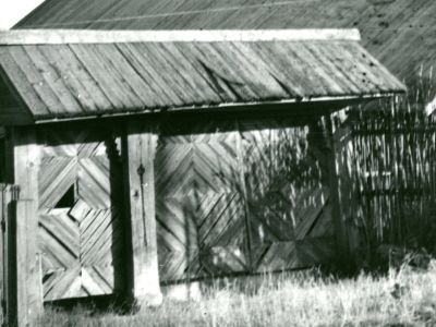 Ворота усадьбы И.И. Дворецкого