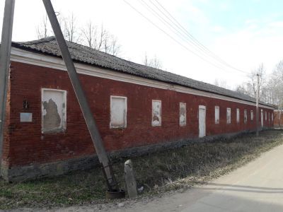 Хоз.постройка (каптерка)