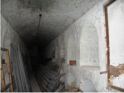 Подвал для хранения винограда