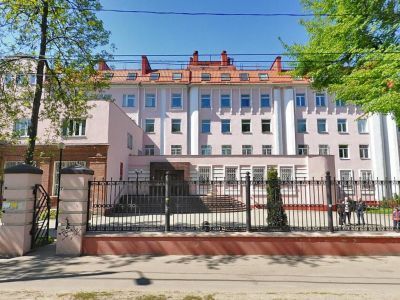 Ограда с воротами