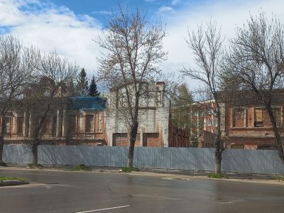 "Ансамбль Комплекс усадеб М.Д. Мередина и П.А. Нечкина"