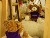 Плюшевый мишка Playtoday, 40 см